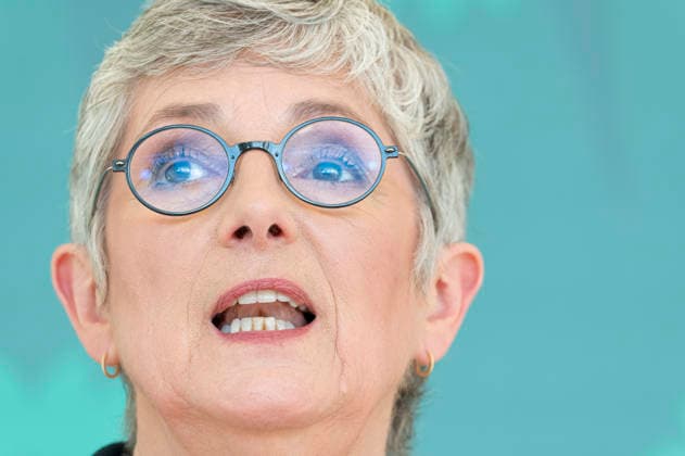 Britta Haßelmann EUR, Germany, Berlin, 19 05 2026 Press statement by Britta Haßelmann Chairwoman of the B90 The Greens parliamentary group before the parliamentary group meeting in the German Bundestag