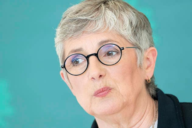 Britta Haßelmann EUR, Germany, Berlin, 19 05 2026 Press statement by Britta Haßelmann Chairwoman of the B90 The Greens parliamentary group before the parliamentary group meeting in the German Bundestag