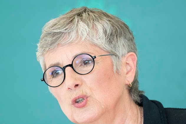 Britta Haßelmann EUR, Germany, Berlin, 19 05 2026 Press statement by Britta Haßelmann Chairwoman of the B90 The Greens parliamentary group before the parliamentary group meeting in the German Bundestag