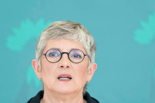 Britta Haßelmann EUR, Germany, Berlin, 19 05 2026 Press statement by Britta Haßelmann Chairwoman of the B90 The Greens parliamentary group before the parliamentary group meeting in the German Bundestag