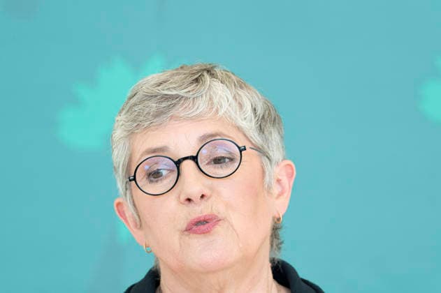 Britta Haßelmann EUR, Germany, Berlin, 19 05 2026 Press statement by Britta Haßelmann Chairwoman of the B90 The Greens parliamentary group before the parliamentary group meeting in the German Bundestag