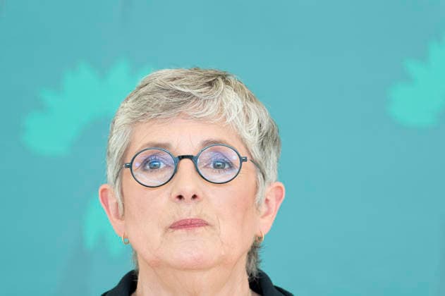 Britta Haßelmann EUR, Germany, Berlin, 19 05 2026 Press statement by Britta Haßelmann Chairwoman of the B90 The Greens parliamentary group before the parliamentary group meeting in the German Bundestag