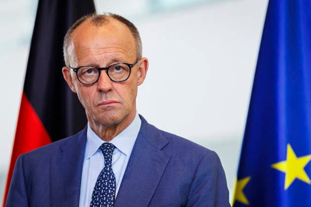 Friedrich Merz CDU , Federal Chancellor, taken during a press conference at the Federal Chancellery in Berlin, 19 05 2026 Berlin Germany Copyright: xAmreixSchulzx