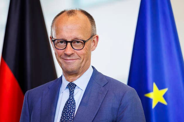 Friedrich Merz CDU , Federal Chancellor, taken during a press conference at the Federal Chancellery in Berlin, 19 05 2026 Berlin Germany Copyright: xAmreixSchulzx
