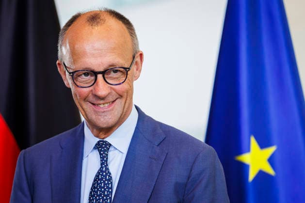 Friedrich Merz CDU , Federal Chancellor, taken during a press conference at the Federal Chancellery in Berlin, 19 05 2026 Berlin Germany Copyright: xAmreixSchulzx