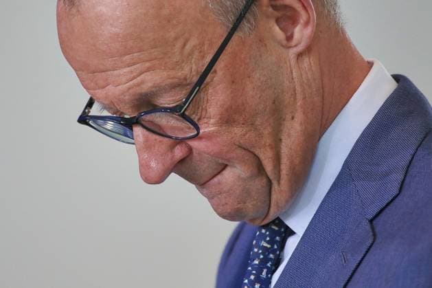 Berlin, Germany, 19 05 2026 Federal Chancellery Reception of the Federal President of Switzerland Federal Chancellor Friedrich Merz CDU CDU at a press conference Copyright: xdtsxNachrichtenagenturx dts_119465