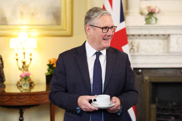 Prime Minister Keir Starmer hosts Small Business Meeting 19 05 2026. London, United Kingdom. Prime Minister Keir Starmer hosts Small Business Meeting in 10 Downing Street., Credit:Ben Perry B66 Avalon United Kingdom, Greater London, London, 10 Downing Street  Copyright: xBenxPerryx xB66x xAvalonx 1100464275