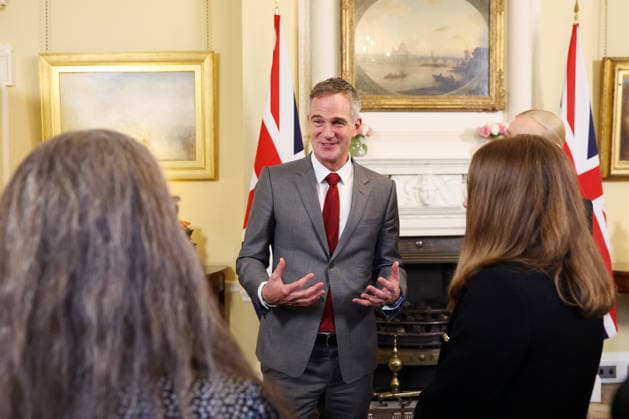 Prime Minister Keir Starmer hosts Small Business Meeting 19 05 2026. London, United Kingdom. Peter Kyle, Secretary of State for Business and Trade, President of the Board of Trade attends Small Business Meeting hosted by Prime Minister Keir Starmer in 10 Downing Street., Credit:Ben Perry B66 Avalon United Kingdom, Greater London, London, 10 Downing Street  Copyright: xBenxPerryx xB66x xAvalonx 1100464868