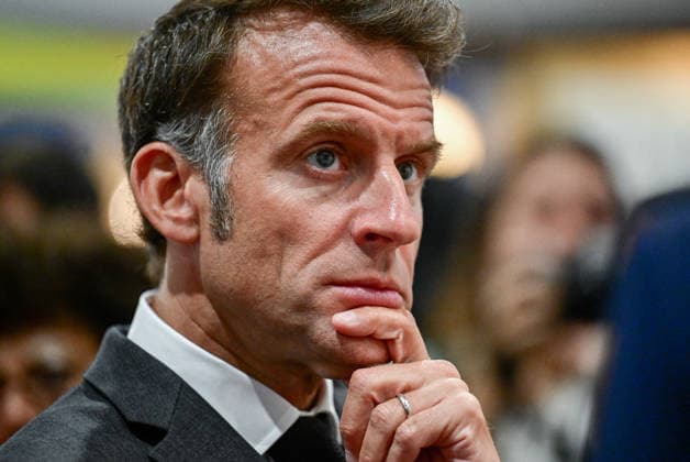 Le président de la République française Emmanuel Macron lors de sa visite du salon REuse economy expo au parc des expositions de la Porte de Versailles à Paris, le 19 mai 2026 Christian Liewig Bestimage French President Emmanuel Macron visits the REuse Economy fair at Porte de Versailles exhibition center in Paris, France, on May 19, 2026 Paris France  Copyright: xChristianxLiewigx xBestimagexChristianxLiewigx xBestimagex