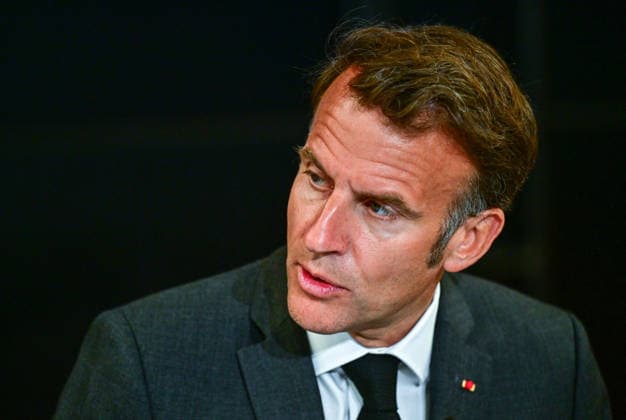 Le président de la République française Emmanuel Macron lors dun conseil de planification écologique au salon REuse economy expo au parc des expositions de la Porte de Versailles à Paris, France, le 19 mai 2026 Christian Liewig Bestimage French President Emmanuel Macron during an ecological planning council meeting at the REuse economy expo at the Porte de Versailles exhibition center in Paris, France, on May 19, 2026 Paris France  Copyright: xChristianxLiewigx xBestimagexChristianxLiewigx xBestimagex