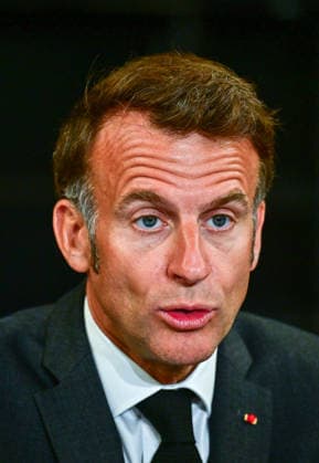 Le président de la République française Emmanuel Macron lors dun conseil de planification écologique au salon REuse economy expo au parc des expositions de la Porte de Versailles à Paris, France, le 19 mai 2026 Christian Liewig Bestimage French President Emmanuel Macron during an ecological planning council meeting at the REuse economy expo at the Porte de Versailles exhibition center in Paris, France, on May 19, 2026 Paris France  Copyright: xChristianxLiewigx xBestimagexChristianxLiewigx xBestimagex