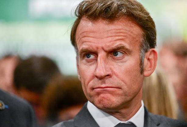 President Macron At REuse Economy Expo - Paris French President Emmanuel Macron visits the REuse Economy fair at Porte de Versailles exhibition centre in Paris, France, on May 19, 2026. Photo by Christian Liewig Pool ABACAPRESS.COM Paris France  Copyright: xLiewigxChristian Pool ABACAx