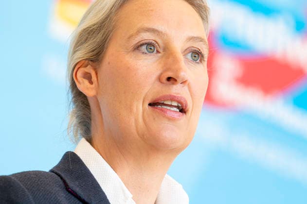 Alice Weidel EUR, Germany, Berlin, 19 05 2026 Press statement by Alice Weidel Co-Chairwoman of the AfD parliamentary group in the Bundestag