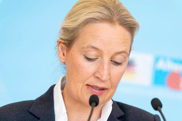 Alice Weidel EUR, Germany, Berlin, 19 05 2026 Press statement by Alice Weidel Co-Chairwoman of the AfD parliamentary group in the Bundestag