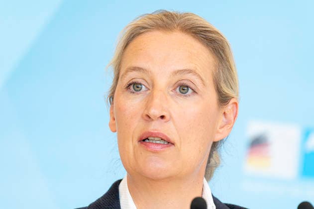 Alice Weidel EUR, Germany, Berlin, 19 05 2026 Press statement by Alice Weidel Co-Chairwoman of the AfD parliamentary group in the Bundestag