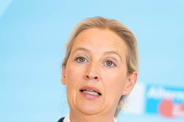 Alice Weidel EUR, Germany, Berlin, 19 05 2026 Press statement by Alice Weidel Co-Chairwoman of the AfD parliamentary group in the Bundestag