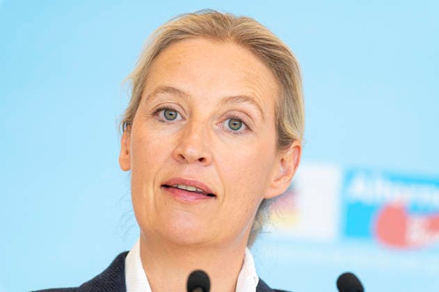 Alice Weidel EUR, Germany, Berlin, 19 05 2026 Press statement by Alice Weidel Co-Chairwoman of the AfD parliamentary group in the Bundestag