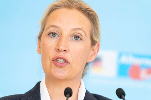 Alice Weidel EUR, Germany, Berlin, 19 05 2026 Press statement by Alice Weidel Co-Chairwoman of the AfD parliamentary group in the Bundestag