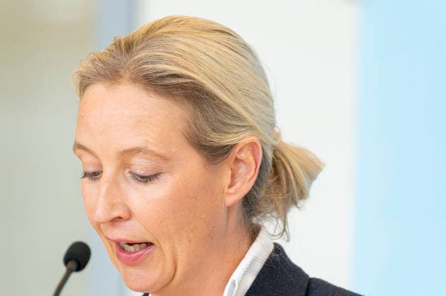 Alice Weidel EUR, Germany, Berlin, 19 05 2026 Press statement by Alice Weidel Co-Chairwoman of the AfD parliamentary group in the Bundestag
