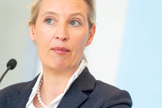 Alice Weidel EUR, Germany, Berlin, 19 05 2026 Press statement by Alice Weidel Co-Chairwoman of the AfD parliamentary group in the Bundestag