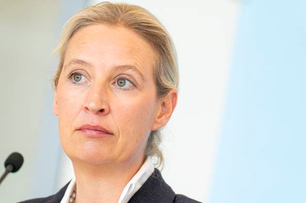 Alice Weidel EUR, Germany, Berlin, 19 05 2026 Press statement by Alice Weidel Co-Chairwoman of the AfD parliamentary group in the Bundestag