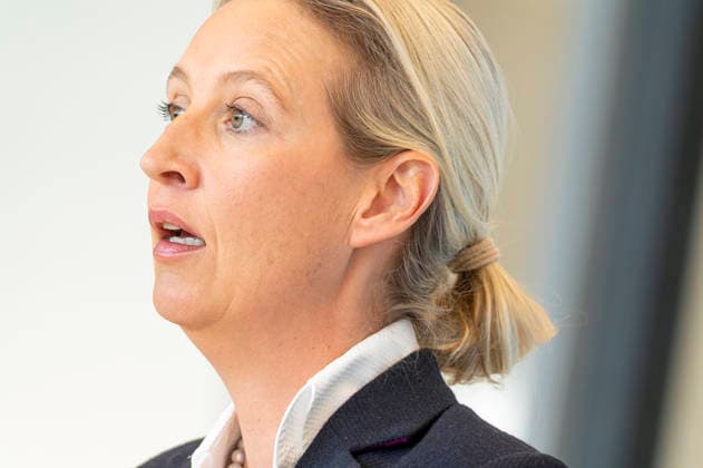 Alice Weidel EUR, Germany, Berlin, 19 05 2026 Press statement by Alice Weidel Co-Chairwoman of the AfD parliamentary group in the Bundestag