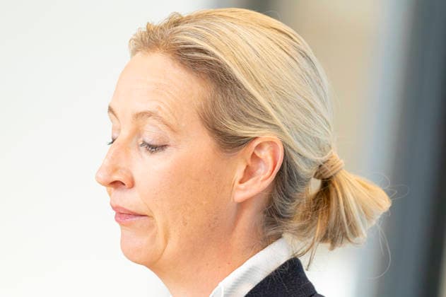 Alice Weidel EUR, Germany, Berlin, 19 05 2026 Press statement by Alice Weidel Co-Chairwoman of the AfD parliamentary group in the Bundestag