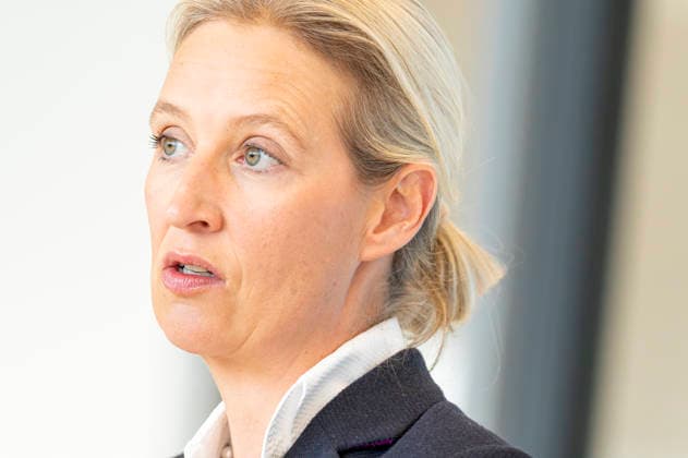 Alice Weidel EUR, Germany, Berlin, 19 05 2026 Press statement by Alice Weidel Co-Chairwoman of the AfD parliamentary group in the Bundestag