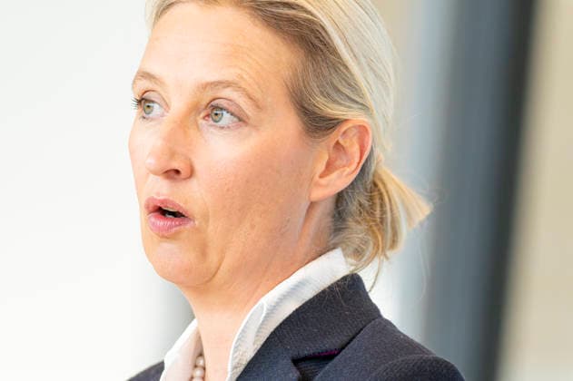 Alice Weidel EUR, Germany, Berlin, 19 05 2026 Press statement by Alice Weidel Co-Chairwoman of the AfD parliamentary group in the Bundestag