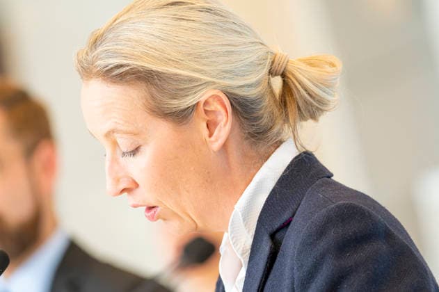 Alice Weidel EUR, Germany, Berlin, 19 05 2026 Press statement by Alice Weidel Co-Chairwoman of the AfD parliamentary group in the Bundestag