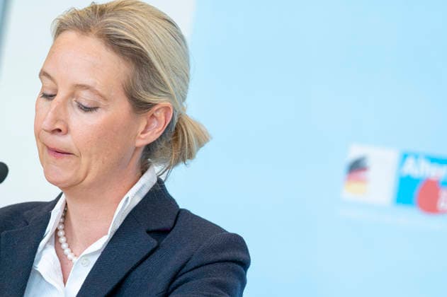Alice Weidel EUR, Germany, Berlin, 19 05 2026 Press statement by Alice Weidel Co-Chairwoman of the AfD parliamentary group in the Bundestag