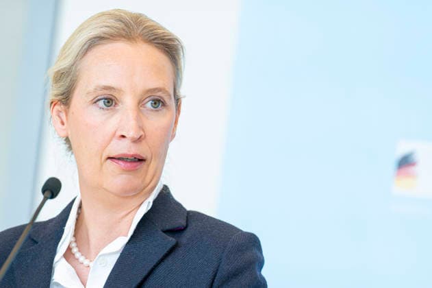 Alice Weidel EUR, Germany, Berlin, 19 05 2026 Press statement by Alice Weidel Co-Chairwoman of the AfD parliamentary group in the Bundestag