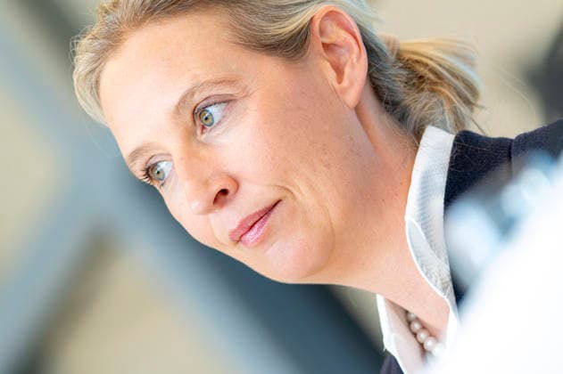 Alice Weidel EUR, Germany, Berlin, 19 05 2026 Press statement by Alice Weidel Co-Chairwoman of the AfD parliamentary group in the Bundestag