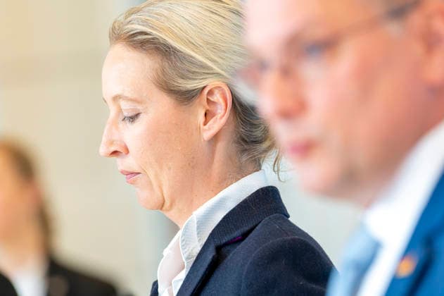 Alice Weidel EUR, Germany, Berlin, 19 05 2026 Press statement by Alice Weidel Co-Chairwoman of the AfD parliamentary group in the Bundestag