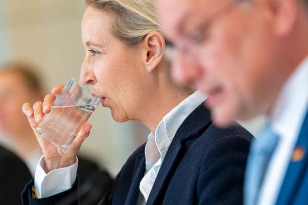 Alice Weidel EUR, Germany, Berlin, 19 05 2026 Press statement by Alice Weidel Co-Chairwoman of the AfD parliamentary group in the Bundestag