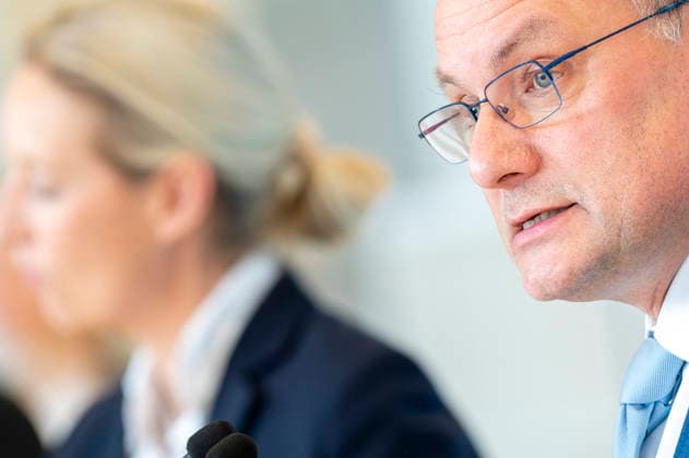 Alice Weidel Tino Chrupalla EUR, Germany, Berlin, 19 05 2026 Press statement by Alice Weidel Co-Chair of the AfD parliamentary group in the Bundestag and Tino Chrupalla Co-Chair of the AfD parliamentary group in the Bundestag