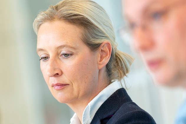 Alice Weidel EUR, Germany, Berlin, 19 05 2026 Press statement by Alice Weidel Co-Chairwoman of the AfD parliamentary group in the Bundestag