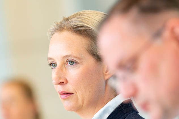 Alice Weidel EUR, Germany, Berlin, 19 05 2026 Press statement by Alice Weidel Co-Chairwoman of the AfD parliamentary group in the Bundestag