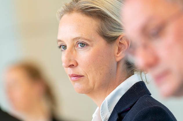Alice Weidel EUR, Germany, Berlin, 19 05 2026 Press statement by Alice Weidel Co-Chairwoman of the AfD parliamentary group in the Bundestag
