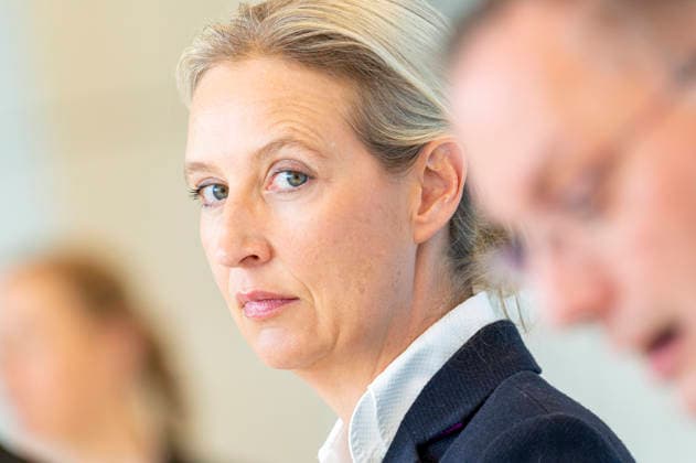 Alice Weidel EUR, Germany, Berlin, 19 05 2026 Press statement by Alice Weidel Co-Chairwoman of the AfD parliamentary group in the Bundestag