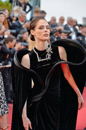 Coco Rocha at the FJORD premiere in Cannes on 18 05 2026