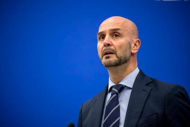 May 19, 2026: Nicola Procaccini, Co-chair of the European Conservatives and Reformists (ECR) group, attend a briefing at the European Parliament in Strasbourg, France, 19.05.2026. .  - ZUMAw80_ 20260519_faf_w80_015 Copyright: xWiktorxDabkowskix