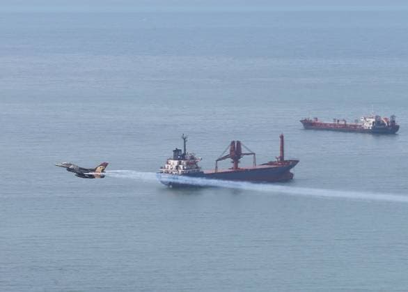 Turkiye marks 19th May Commemoration of Ataturk, Youth and Sports Day SAMSUN, TURKIYE - MAY 19: SOLOTURK, the Turkish Air Force s aerobatic team, performs during the 19 May Commemoration of Ataturk, Youth and Sports Day in Samsun, Turkiye on May 19, 2026. Recep Bilek Anadolu Samsun Turkey. Editorial use only. Please get in touch for any other usage.  Copyright: x2026xAnadoluxRecepxBilekx