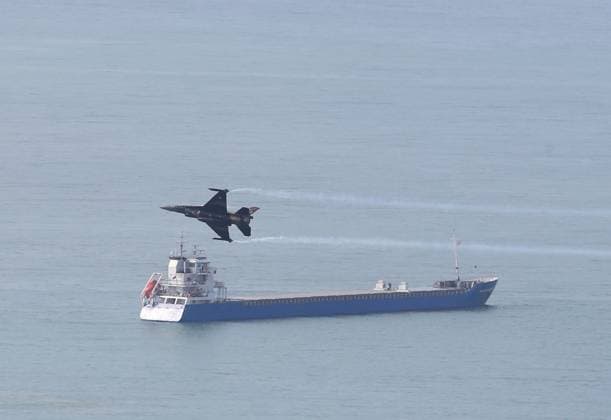 Turkiye marks 19th May Commemoration of Ataturk, Youth and Sports Day SAMSUN, TURKIYE - MAY 19: SOLOTURK, the Turkish Air Force s aerobatic team, performs during the 19 May Commemoration of Ataturk, Youth and Sports Day in Samsun, Turkiye on May 19, 2026. Recep Bilek Anadolu Samsun Turkey. Editorial use only. Please get in touch for any other usage.  Copyright: x2026xAnadoluxRecepxBilekx