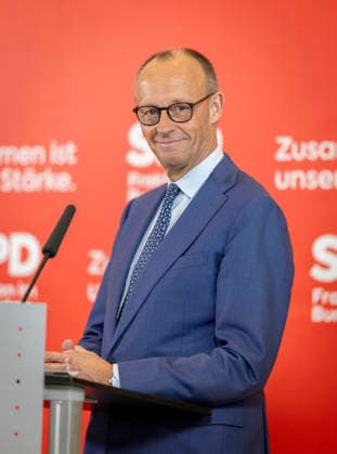 Friedrich Merz CDU , Federal Chancellor in the German Bundestag, taken before the SPD parliamentary group meeting in Berlin, 19 05 2026 Berlin Germany Copyright: xYonaxElsnerx