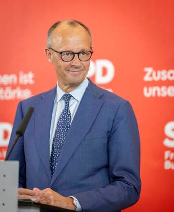 Friedrich Merz CDU , Federal Chancellor in the German Bundestag, taken before the SPD parliamentary group meeting in Berlin, 19 05 2026 Berlin Germany Copyright: xYonaxElsnerx