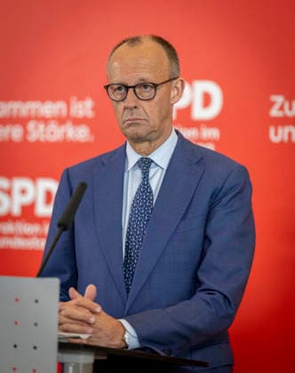 Friedrich Merz CDU , Federal Chancellor in the German Bundestag, taken before the SPD parliamentary group meeting in Berlin, 19 05 2026 Berlin Germany Copyright: xYonaxElsnerx