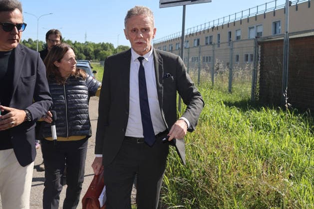 IPA84869116 - Modena, 19 05 2026. Arrival of Fausto Gianelli at the Sant Anna prison for the validation hearing of the arrest of lawyer Salim El Koudri  Copyright: xRobertoxBrancolinix xRobertoxBrancolini Ipax 84869116
