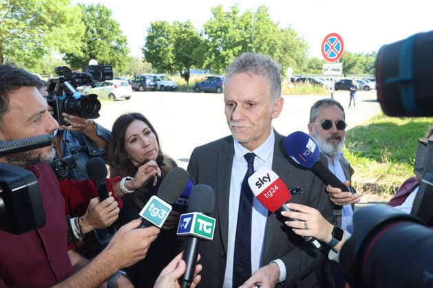 IPA84869119 - Modena, 19 05 2026. Arrival of Fausto Gianelli at the Sant Anna prison for the validation hearing of the arrest of lawyer Salim El Koudri  Copyright: xRobertoxBrancolinix xRobertoxBrancolini Ipax 84869119