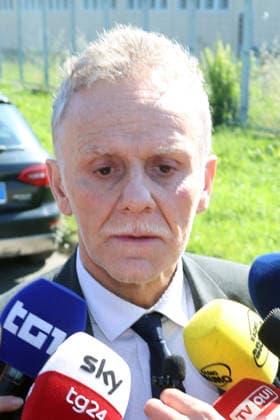 IPA84869125 - Modena, 19 05 2026. Arrival of Fausto Gianelli at the Sant Anna prison for the validation hearing of the arrest of lawyer Salim El Koudri  Copyright: xRobertoxBrancolinix xRobertoxBrancolini Ipax 84869125